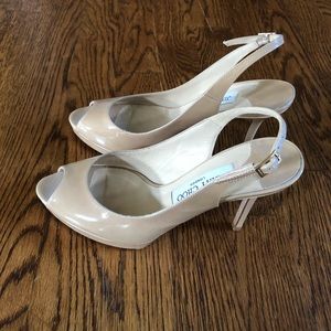 Jimmy Choo slingback heels